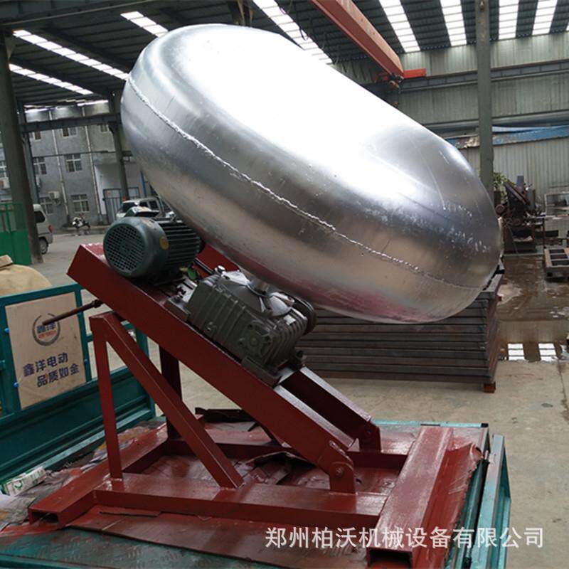 厂家热卖陶瓷颗粒造粒机不锈钢陶粒沙土造粒机陶土粉末成球设备