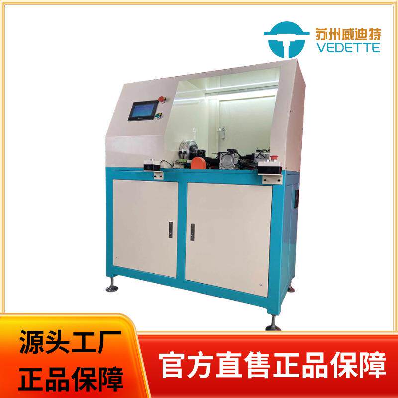 全自动不锈钢压槽机滚槽加工设备PLC伺服送料定位精准管材开槽机