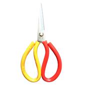 12把防锈工业剪刀双色尖头大号布料皮革小号线头不锈钢家用剪