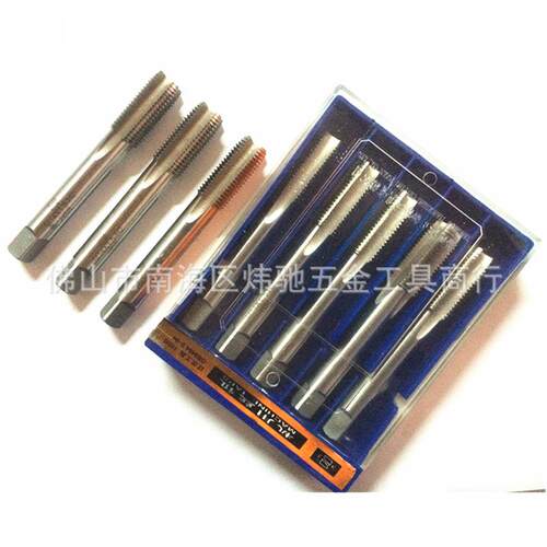 扬州江正高速钢/HSS机用直槽丝锥/丝攻M3/M4/M5性价比产品