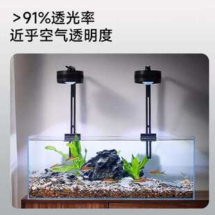 缸水草yee生态溪原生超白】玻璃【造景客厅鱼缸流石溪流