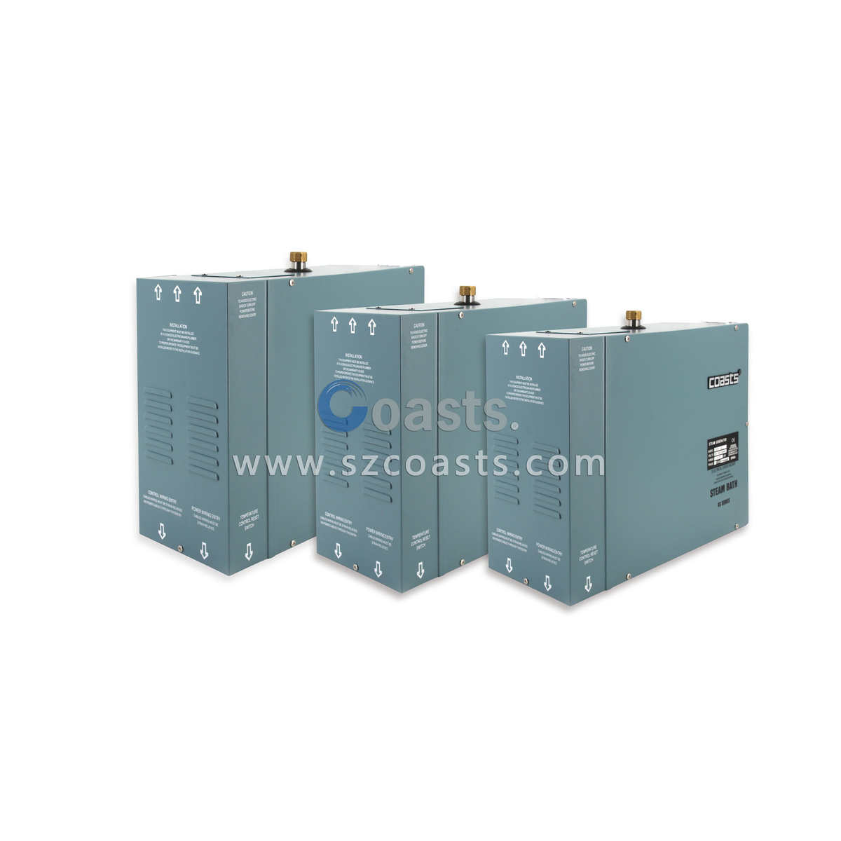 厂家COASTS柯仕蒸汽发生器桑拿湿蒸炉湿蒸机家用商用电加热器4KW