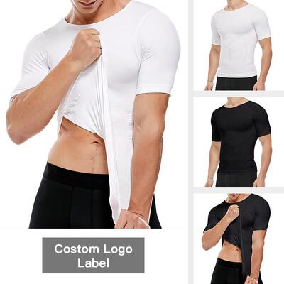 Men's shapewear, vest, chest cinching, slimming short