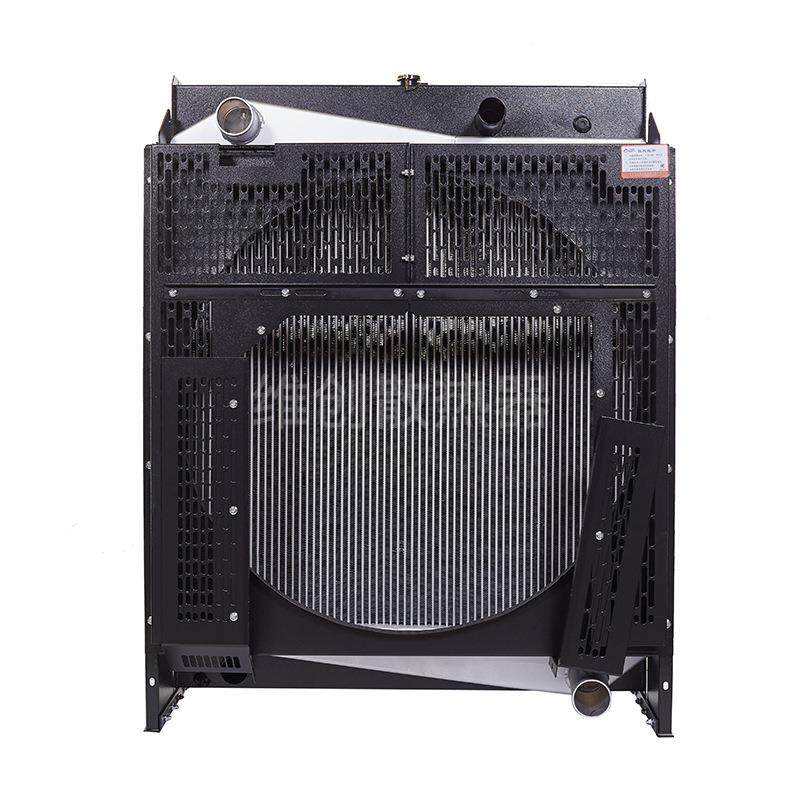 厂家直供柴油发电机组散热器水箱 配套玉柴系列发电机组散热器