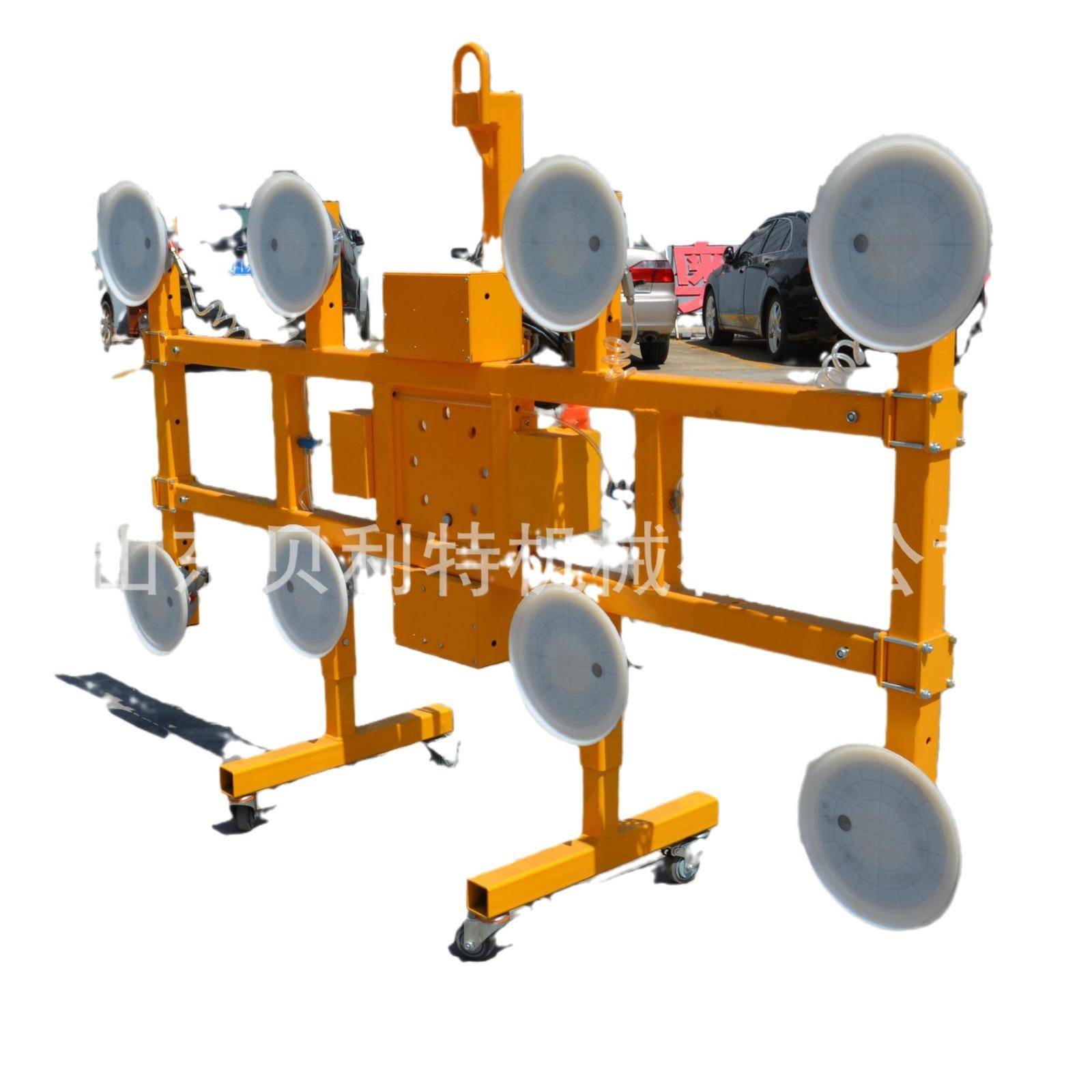 动玻璃吸盘幕墙门窗施工固定器吊车起重吊具强力重型真空吸吊机