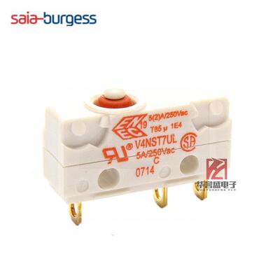 V4NST7UL 思博 SAIA-BURGESS 微动开关 无柄