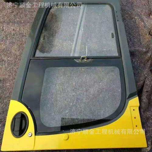 约翰迪尔挖掘机210LC 300LC驾驶室玻璃 驾驶室边门挖掘机全车玻璃