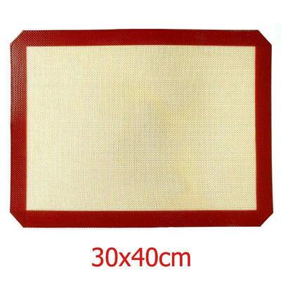 LMETJMA Silicone Baking Mat Non-Stick Reusable Silicone