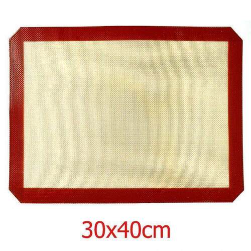 LMETJMA Silicone Baking Mat Non-Stick Reusable Silicone