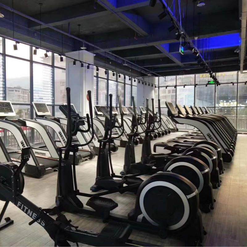 商用椭圆机健身单车健身房器材商用健身房专用椭圆车