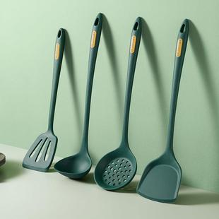 锅铲架子6钩可旋转锅铲挂架加高款不锈钢锅铲架