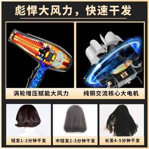 新款直销优士电吹风机家用大功率不伤发理发店发型师发廊专用护发