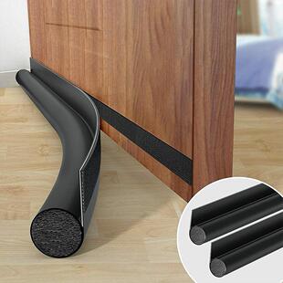 Draught Excluder Stopper Windproof Bottom Strip Door Seal