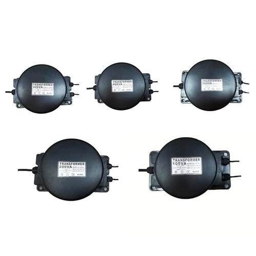 LED环形变压器喷泉灯水下灯专用电源户外防水交流220V转AC12V/24V