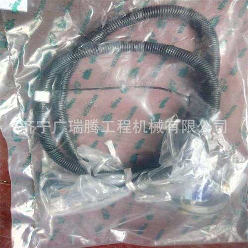 机械配件 PC300仪表线束（显示屏）208-53-12920挖掘机配件