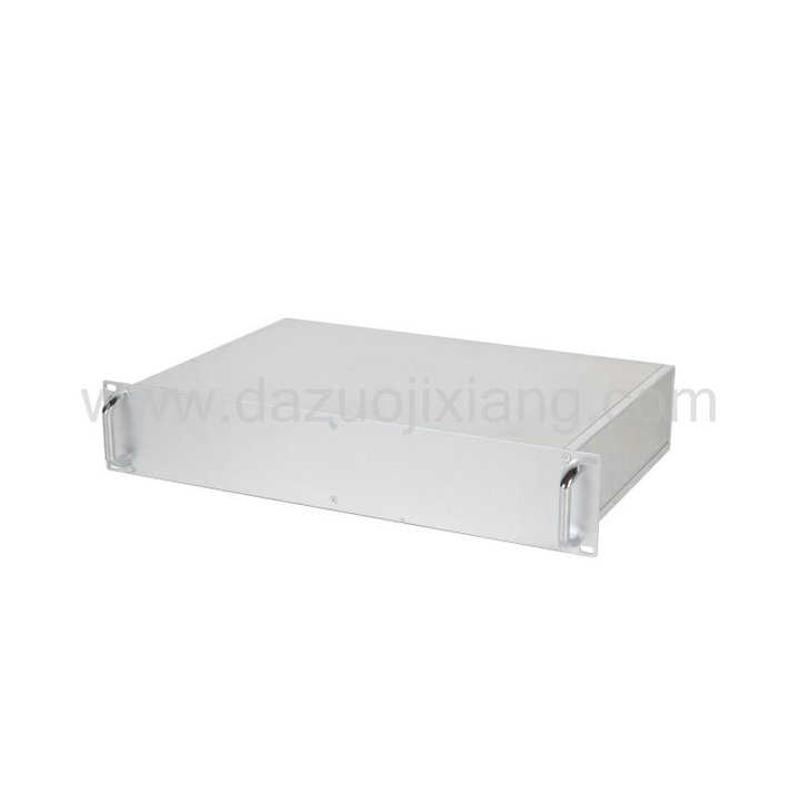 01N型 全铝机箱 2U 2.5U  3U 3.5U  4U 4.5U 5U 6U标准19英寸