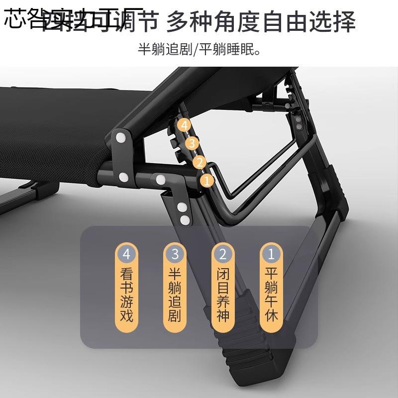 折床单人床休家用便携功能午休床办公G150多室简叠易成人午睡陪护