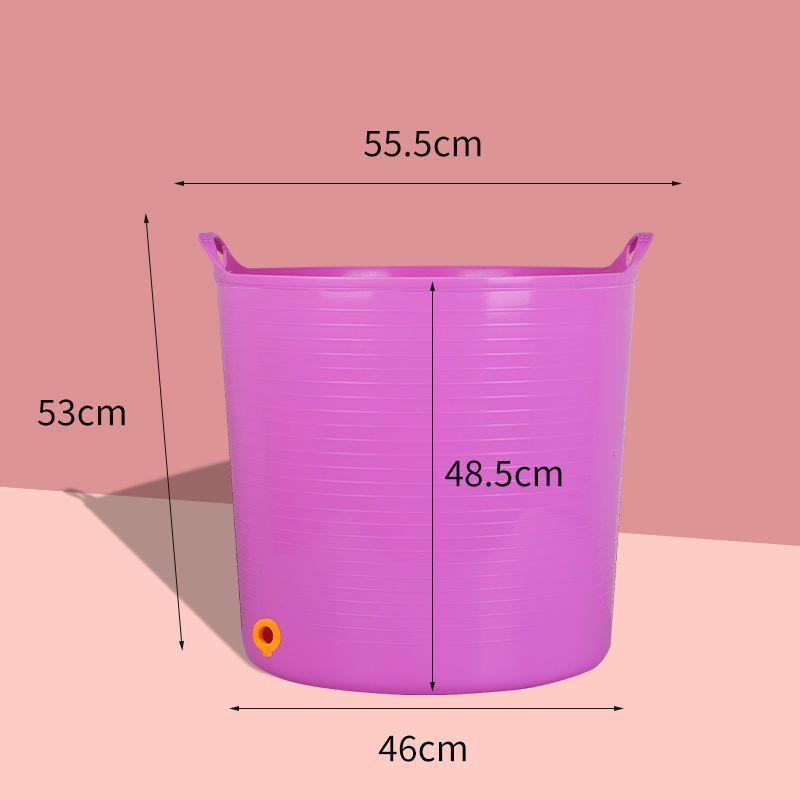 大号加厚泡澡沐浴儿童洗澡足浴桶