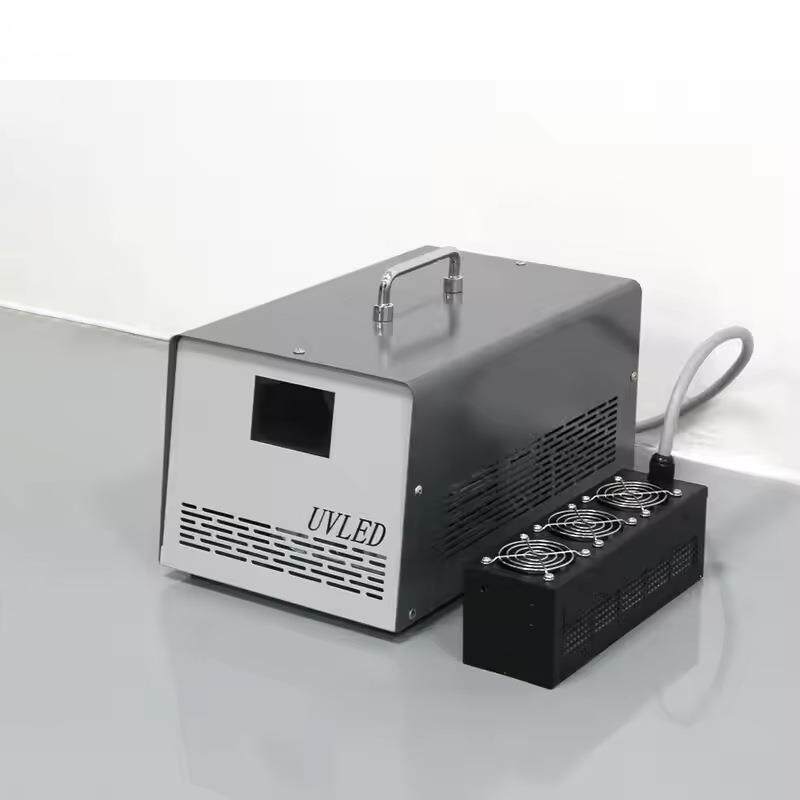 大功率UVLED面光源200*50mm固化灯365/395nm胶水油墨涂料光固机