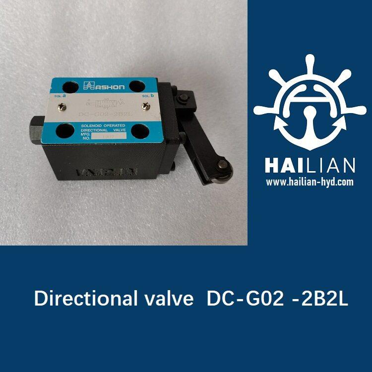 Directional valve DC-G02 -2B2L手动换向阀液压阀