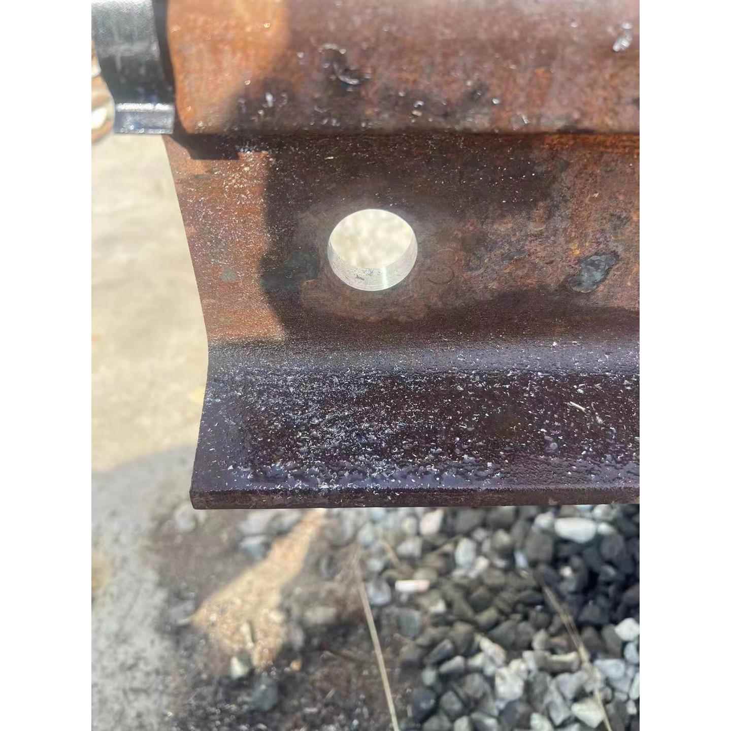 NZG-2型铁路内钢打燃孔机NZLKW轨G-332B内燃钢轨钻眼开孔机