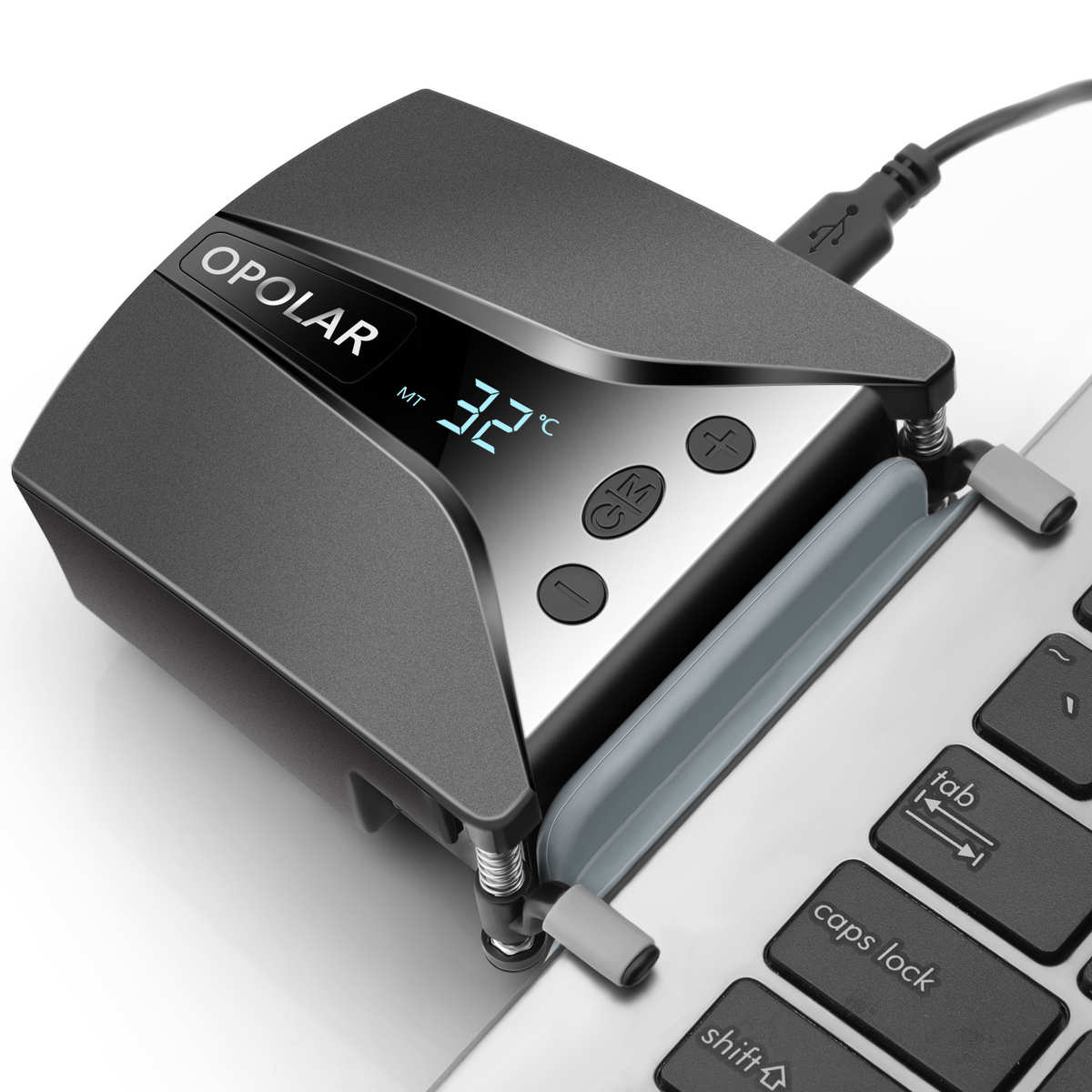 厂家直销opolar LC06 电脑散热器摄氏度