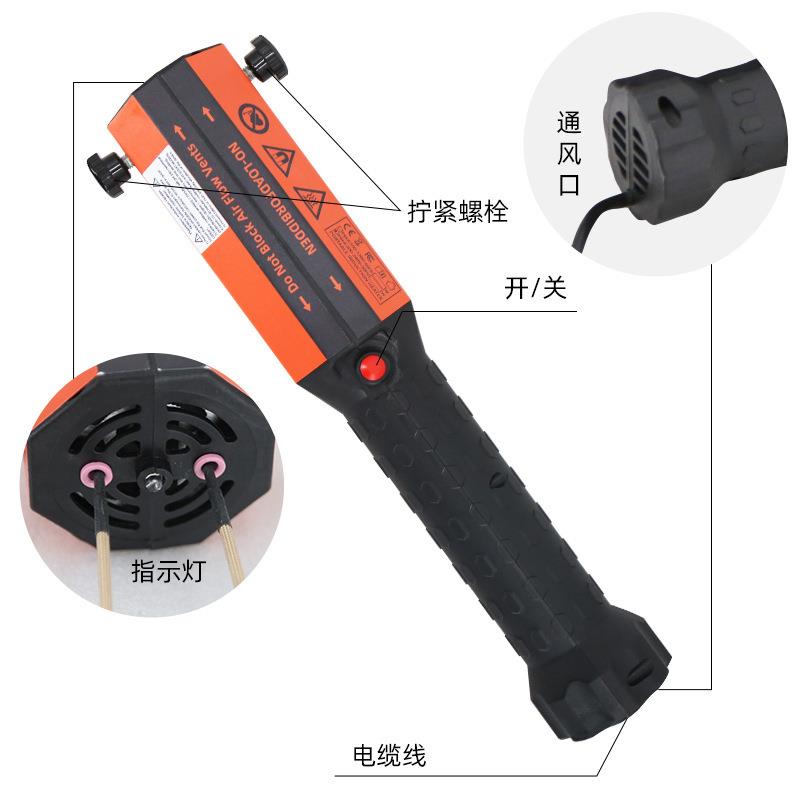 手持电磁感应加热器加热拆生锈螺丝机器高频加热螺丝拆卸工具跨境