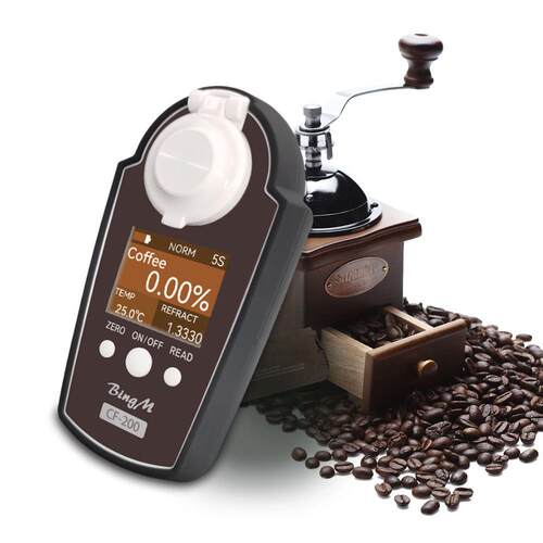 Waterproof Digital Concentration ter for Coffee Flavor