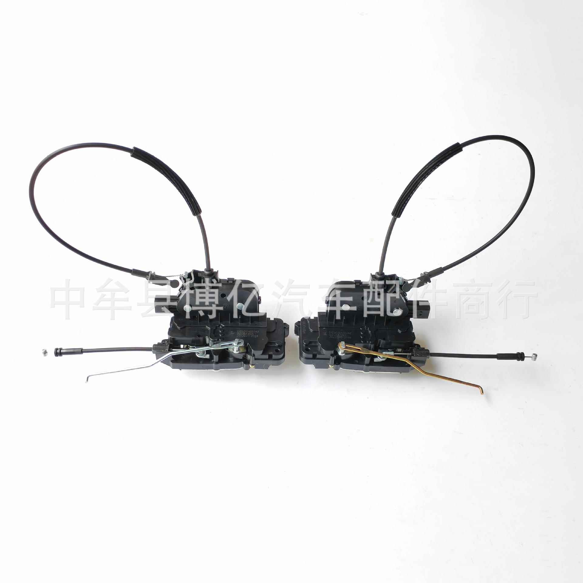 汽乘龙H体7H5T75车门电柳动锁体锁块一T体锁新乘龙H7H5款车门锁一