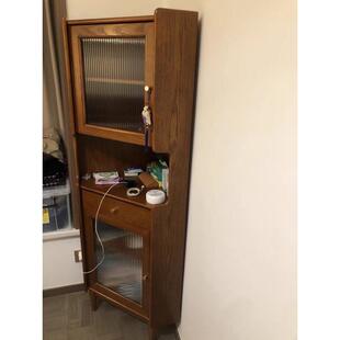 实木三角形转角柜墙角柜沙发边拐角靠墙小型置物架客厅餐边柜酒柜