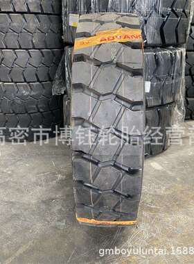 前进8.25R15全钢叉车轮胎GLR07花纹700R12 650R10工业机械轮胎