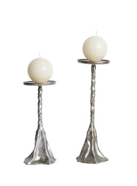 简约覆古轻奢树脂山丘烛台摆件样板间样品屋展示中心酒店大厅客厅