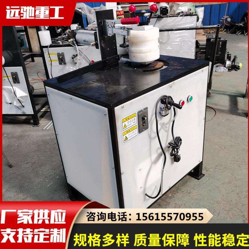 卡布灯箱铝型材折弯机 U型铝材弯框机 气动L型铝材方框设备