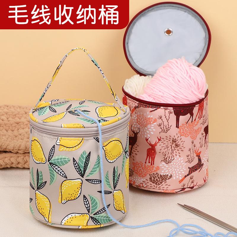 手提包跨境钩针收纳收纳毛线针
