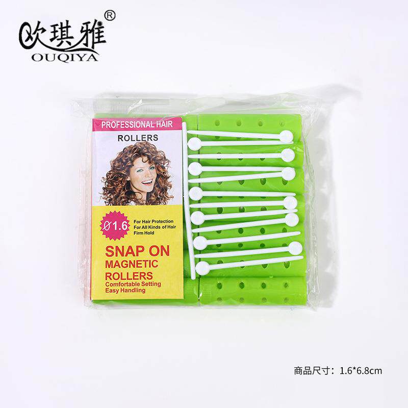 新款多功能DIY女神卷发器 魔法万能杠刘海梨花头免烫不伤发发卷