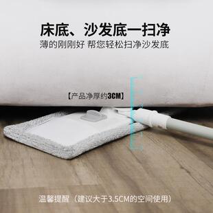 床底清扫神器家用加长伸缩杆床下专用拖把擦沙发缝隙清洁灰尘工具