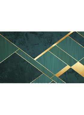 正品轻奢床边地北墨绿色卧室长条地毯垫欧in毯s地毯床尾毯用 家小