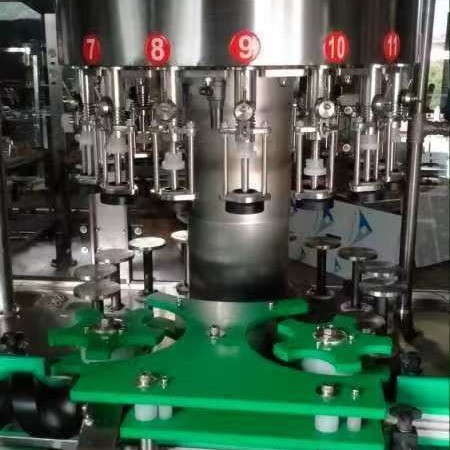 全自动葡萄酒灌装机洗瓶灌装打塞一体机连体机红酒三合一灌装机