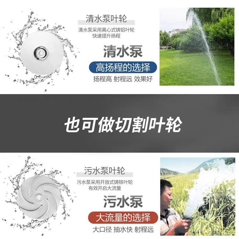 QDX/WQD不锈钢潜水泵便携式小型耐酸碱抽水泵自动启停切割污水泵