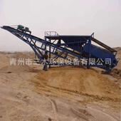 筛沙机滚筒筛配套动力 大型筛沙机厂家直销 混凝土4KW筛沙机