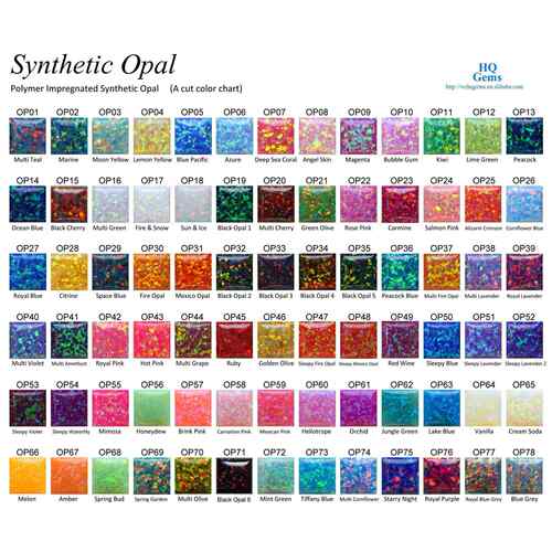 黄强宝石厂家欧泊Opal人造澳宝合成欧珀石蛋白石平底戒面裸石