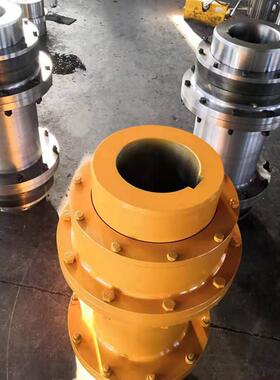 WGT行中接管鼓形齿穿联轴器贯式轴连接内外齿联970间轴器ZWG执标