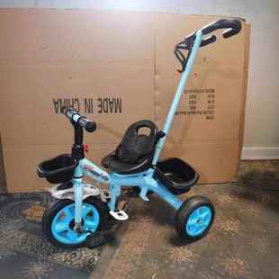 儿童三轮车1 6岁女宝宝男孩脚踏车幼儿小孩推车自行车玩具车