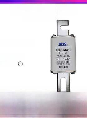 MRO茗熔NGT1 RS6-1快速熔断器保险丝保险管100A125A200A250A280A