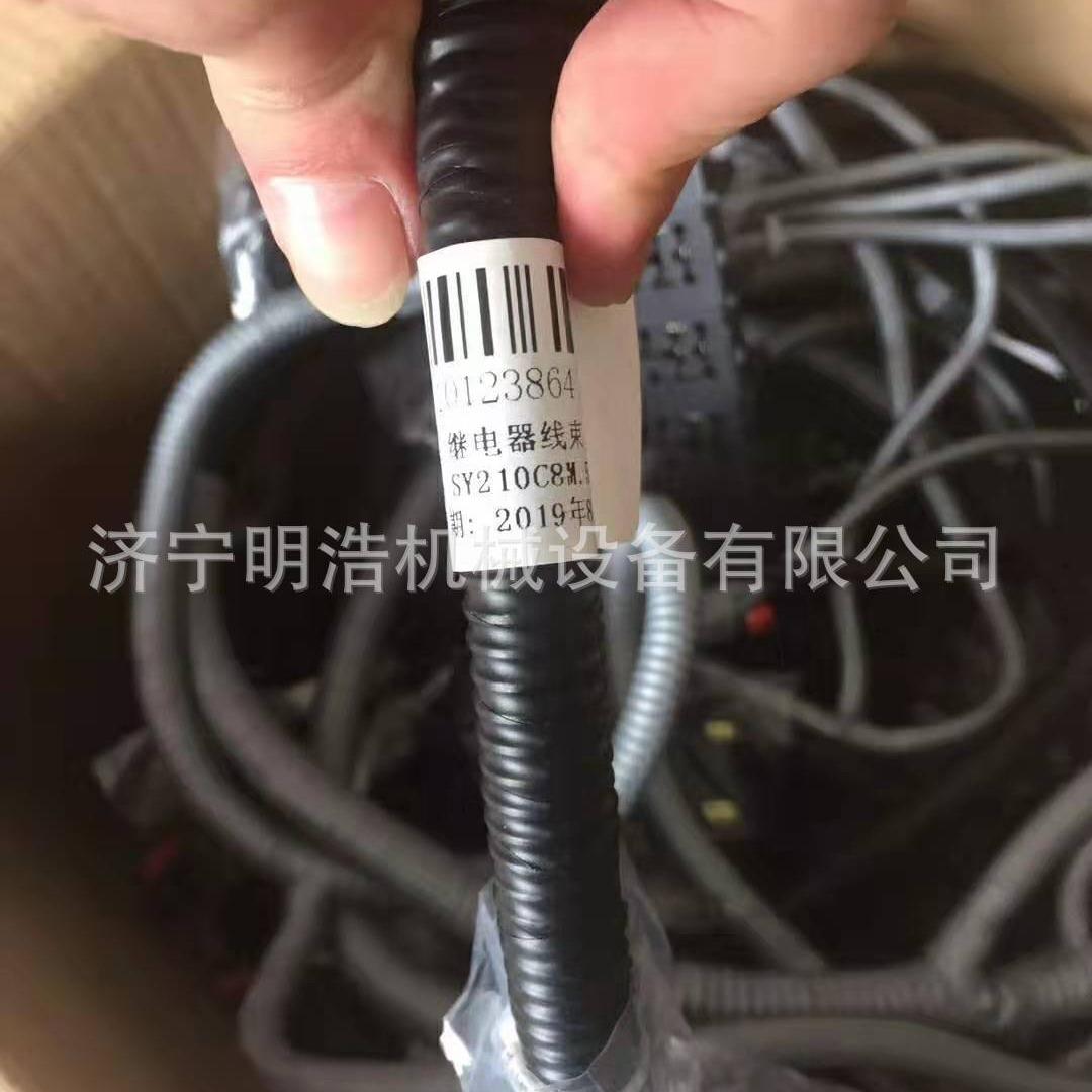三一215-8s全车液压管路 挖掘机全车配件电脑版线束燃油泵喷油器