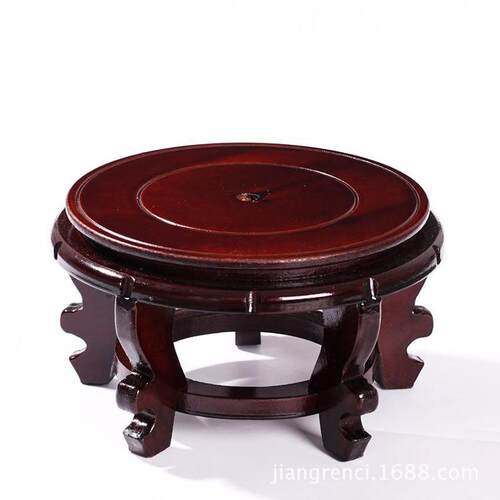 工艺品花盆托盘底座佛像鱼缸根雕