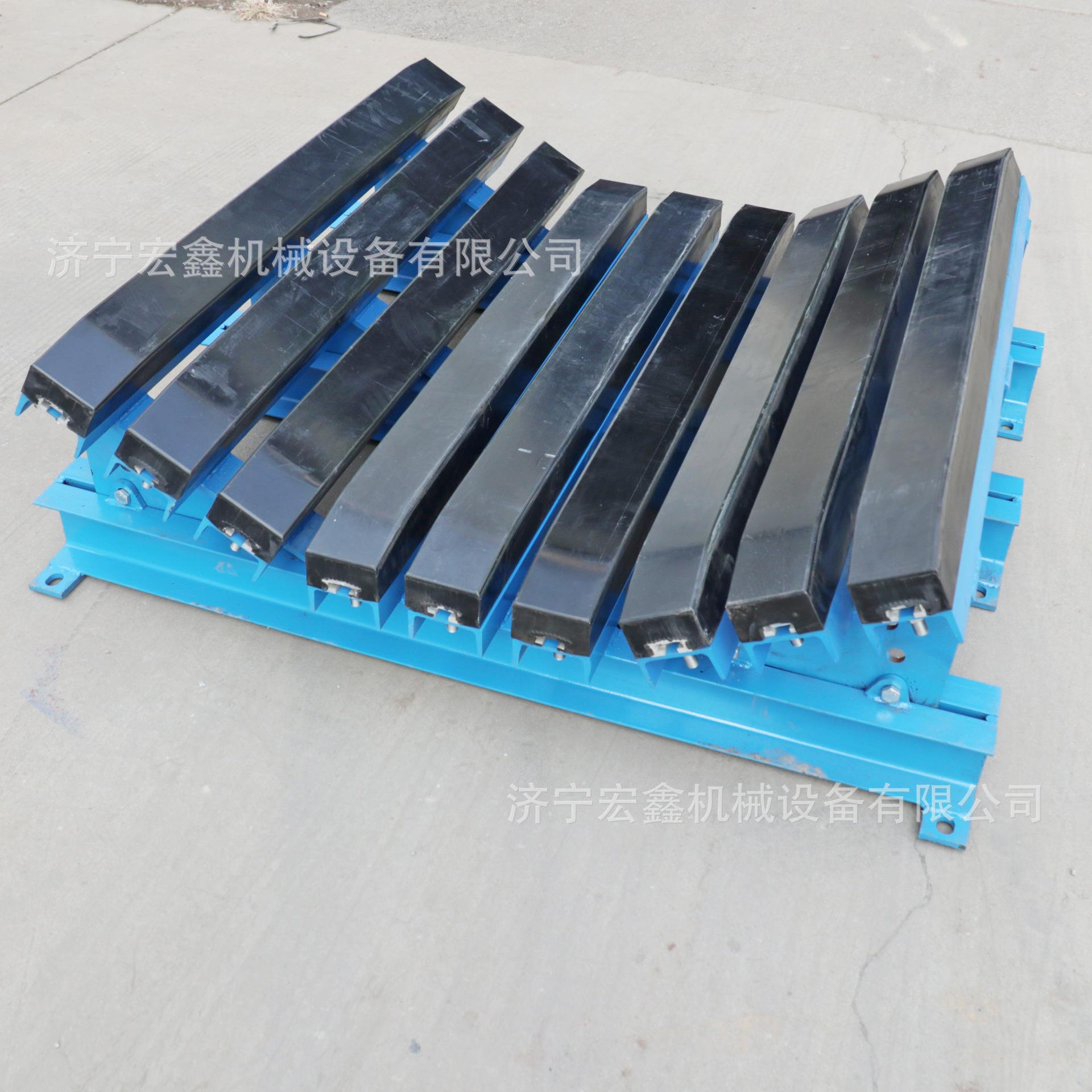 重型矿用皮带缓冲床 高分子阻燃抗静耐磨输送带缓冲条 B800*1200