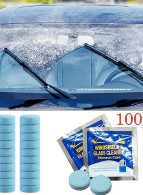 Solid Cleaner Car Windscreen Cleaner Effervescent Tablet Aut