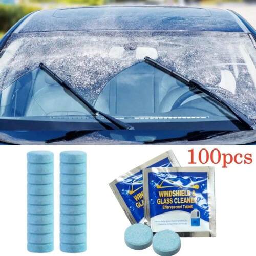 Solid Cleaner Car Windscreen Cleaner Effervescent Tablet Aut