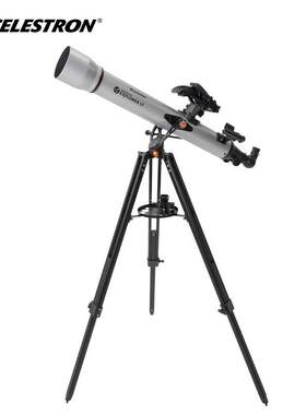 星特朗SSE系列LT80AZ天文望远镜观星儿童学生入门级高倍观天